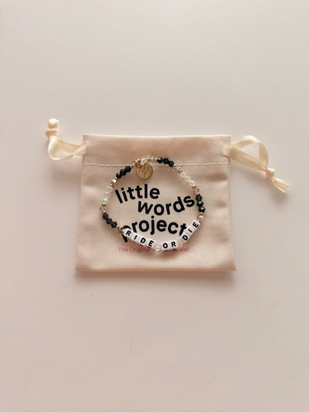 Little Words Project Bracelet - Ride or Die - S/M - Picture 1 of 1